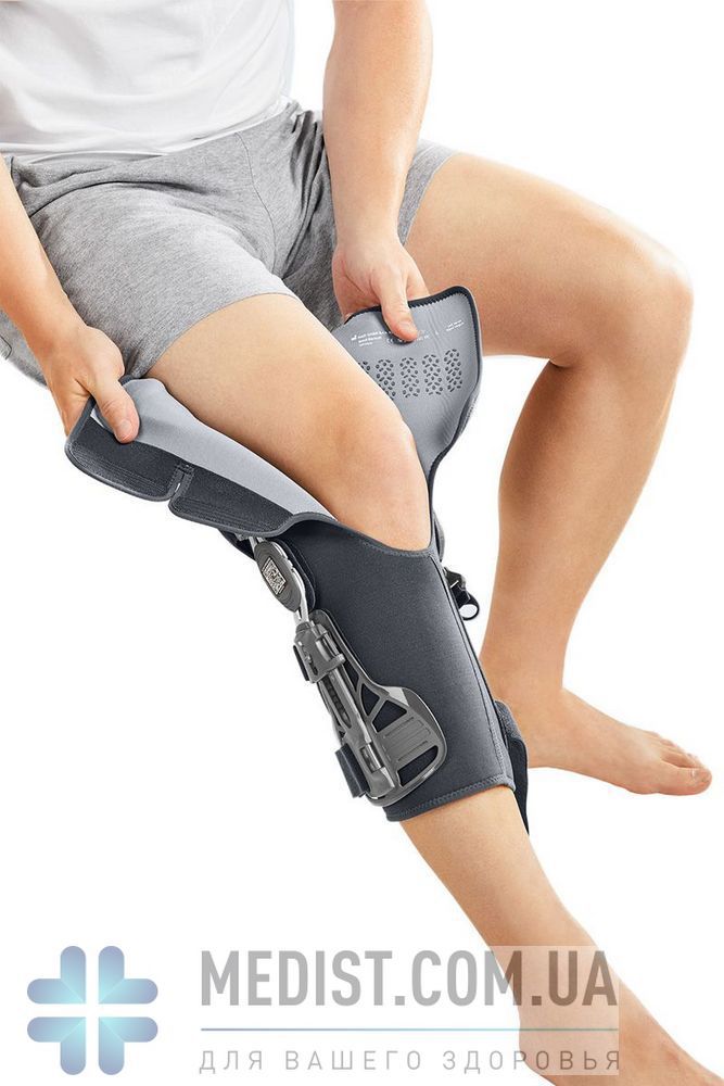 Полужесткий коленный ортез для лечения одностороннего остеоартроза medi Soft OA ДЛЯ ЖЕНЩИН И МУЖЧИН